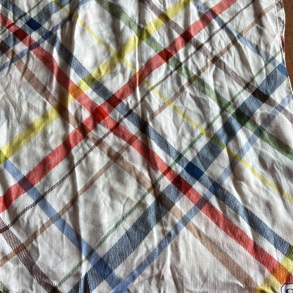 Coach rayon bamboo /silk scarf multicolor - Picture 3 of 5